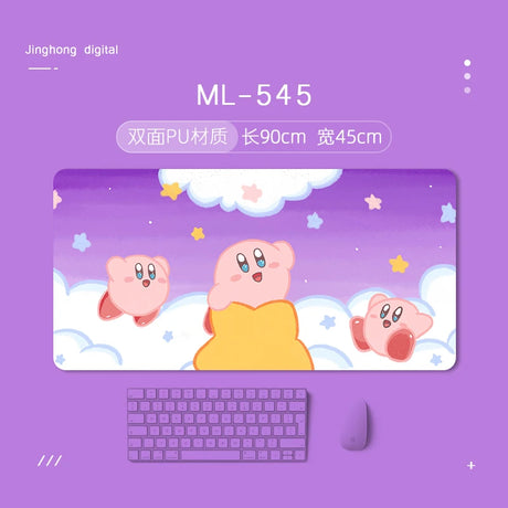 This mouse pad is not just a functional accessory but a charming piece of decor. | If you are looking for more Kirby Merch, We have it all! | Check out all our Anime Merch now!