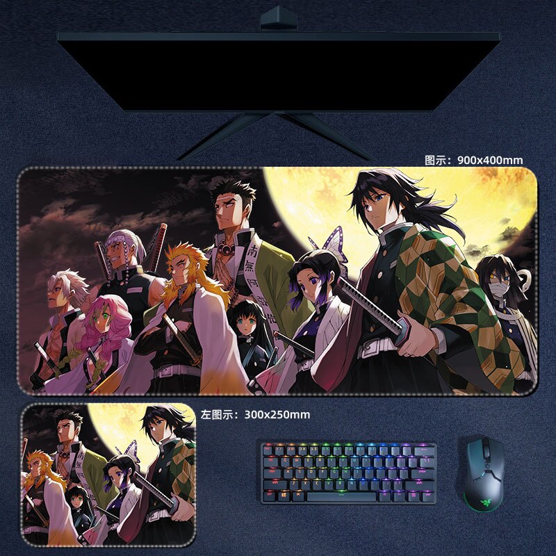 Demon Slayer Mouse Pad