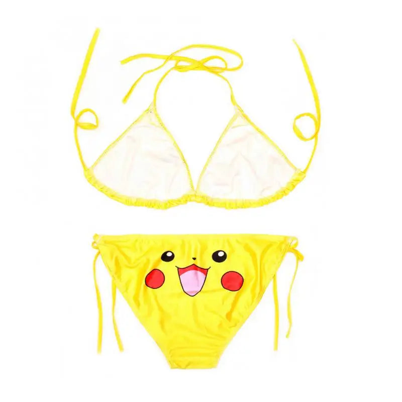 This swimsuit is perfect for women who want to add a spark of anime fun to their beachwear. If you are looking for more Pokemon Merch, We have it all! | Check out all our Anime Merch now!