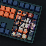 Naruto Character Keycap Set - 108 Keys