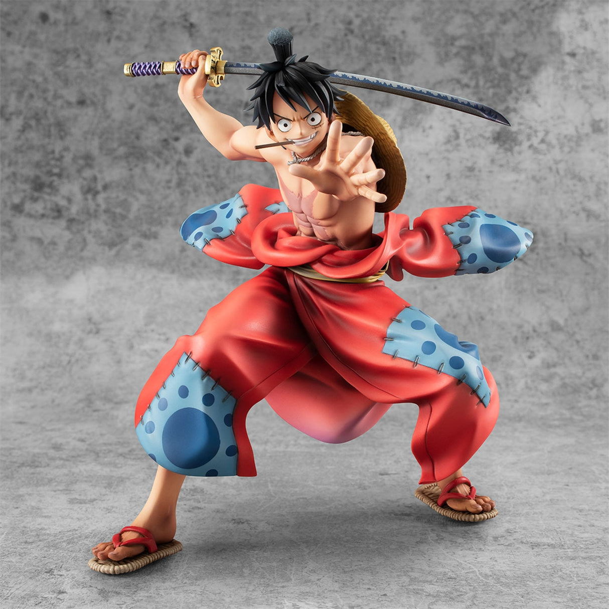 Luffy's Legend: Katana Clash PVC Figure