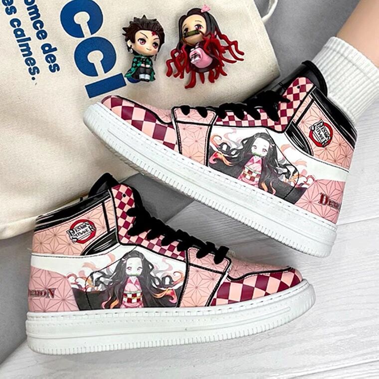 Nezuko Streetwear Cosplay Sneakers