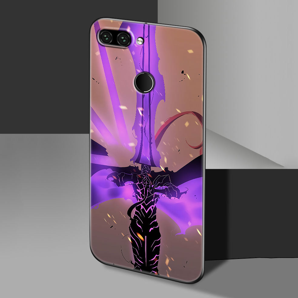 Anime Solo Leveling Case For Honor X6 4G X7 4G X8 X9 4G 5G Huawei Y9 Y7 Y5 Y6 Y7 Y8 A S P Prime 2018 2019 2020 Black Soft Cover, everythinganimee