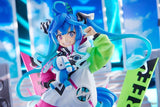 Behold the Twin Turbo figurine, with her vibrant blue hair & eyes full of resolve. If you are looking for more Pretty Derby Merch, We have it all! | Check out all our Anime Merch now!