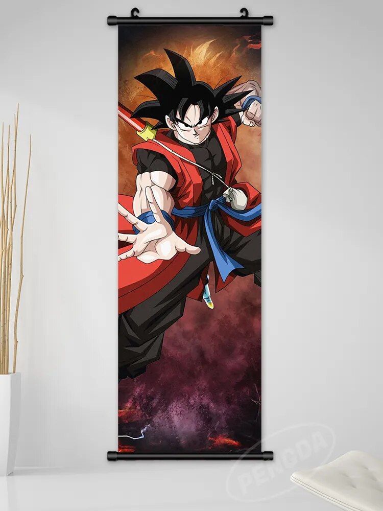 Upgrade your home or office with our brand new Dragon Ball Canvas | If your looking for Dragon Ball Z Merch, We have it all!| Check out all our Anime Merch now!  