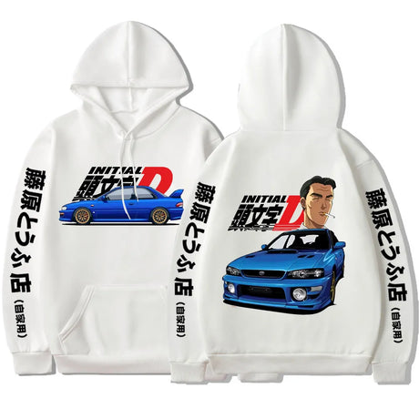 Upgrade your wardrobe with our new Initial D Hoodies| If you are looking for more Initial D Merch, We have it all! | Check out all our Anime Merch now!