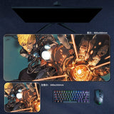 One Punch Man Mouse Pads