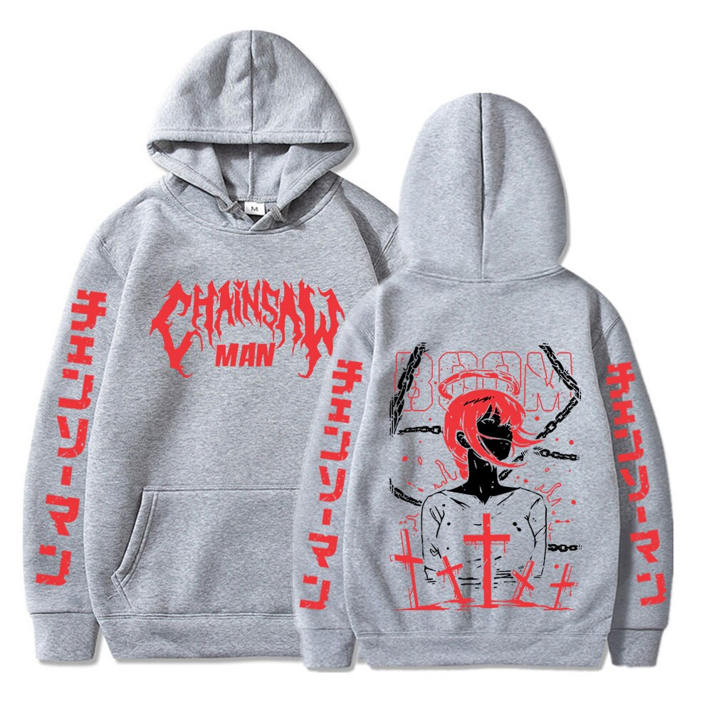 Upgrade your wardrobe with out new Chainsaw Man Makima Hoodies | If you are looking for more Chainsaw Man Merch, We have it all! | Check out all our Anime Merch now!