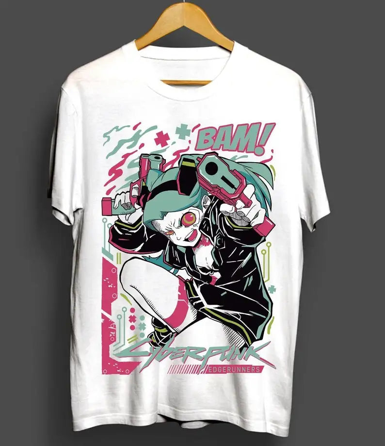 Cyberpunk Edgerunners BAM Tee