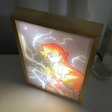 Demon Slayer Zenitsu Agatsuma LED Photo Frame Lamp