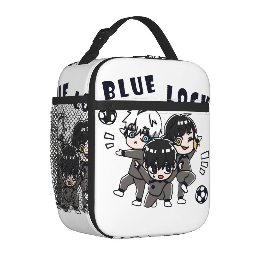 This bag captures the magic of Blue Lock. If you're looking for more Blue Lock merch,we have it all! Check out our anime merch now—free shipping!