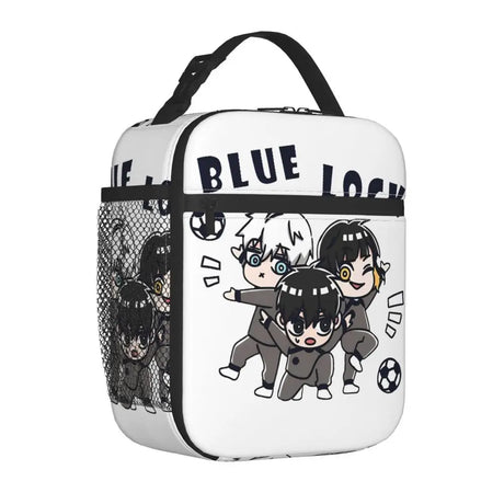This bag captures the magic of Blue Lock. If you're looking for more Blue Lock merch,we have it all! Check out our anime merch now—free shipping!
