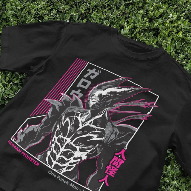 Here at Everythinganimee we have the best anime shirts in the world.
Unleash the power of this bold design featuring a striking anime-themed character in intense detail. Perfect for fans who appreciate the darker and more intense side of anime, this tee embodies a fierce presence that makes a statement.