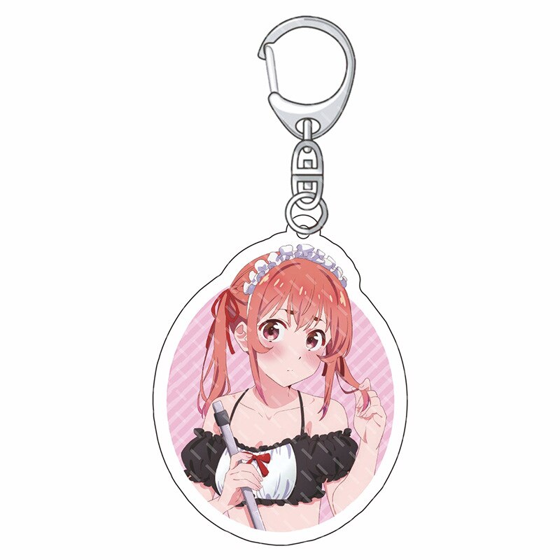 Rent A Girlfriend Keychains