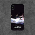 Hell’s Paradise Jigokuraku Phone Case For iPhone 11 12 Mini 13 14 Pro XS Max X 8 7 6s Plus 5 SE XR Shell, everythinganimee