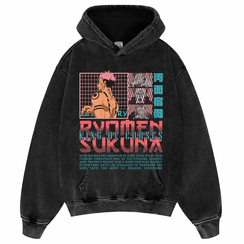 This Hoodie  celebrates the beloved Jujutsu Kaisen Series, ideal for both Autumn And Winter. | If you are looking for more Doraemon Merch, We have it all! | Check out all our Anime Merch now!