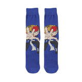 Naruto & Dragon Ball Socks