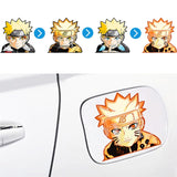 Naruto Nine-Tails Chakra Mode Motion Sticker