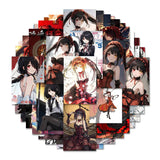 Date A Live Tokisaki Kurumi Waifu Stickers