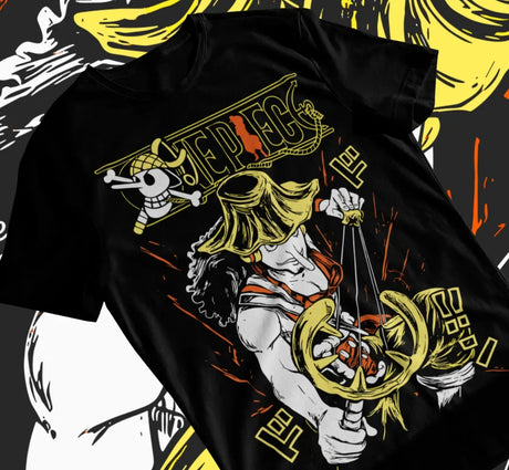 This tee features a dynamic portrayal of Sogeking, perfect for One Piece fans who admire an adventurous spirit. If you are looking for more One Piece Merch, We have it all! | Check out all our Anime Merch now!