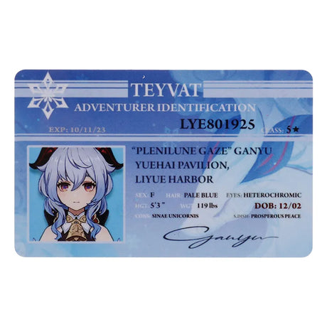 These cards offer a splendid way to dive into the enchanting world of Genshin. | If you are looking for Genshin Impact Merch, We have it all! | check out all our Anime Merch now!