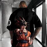 This tee captures the magic of Goku. If you're looking for more Dragon Ball Z merch, we have it all! Check out our anime merch now—free shipping!