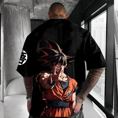 This tee captures the magic of Goku. If you're looking for more Dragon Ball Z merch, we have it all! Check out our anime merch now—free shipping!