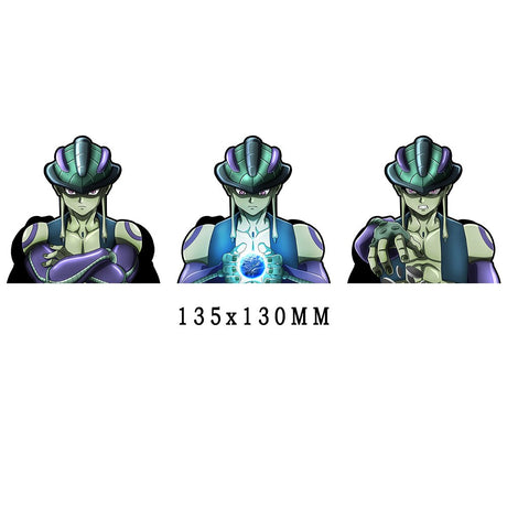 Royal Ascension: Meruem Hunter X Hunter Motion Stickers