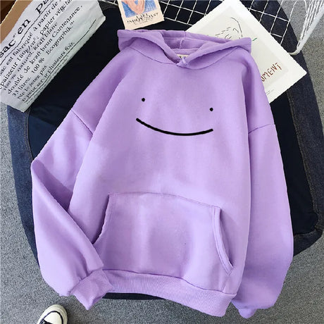 Just like Ditto's ability to turn into anything, our hoodie is all embracing the fun. If you are looking for more Pokemon Merch, We have it all!| Check out all our Anime Merch now!