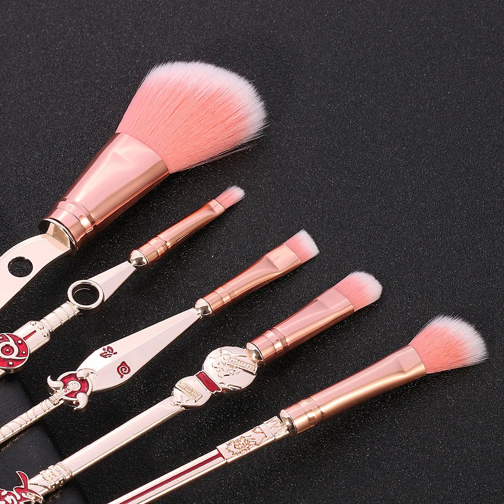 Naruto Anime Makeup Brushes Set