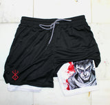 These shorts offer a unique way to showcase your love for Berserk. | If you are looking for more Berserk Merch, We have it all! | Check out all our Anime Merch now!