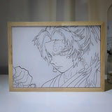 Demon Slayer yorichi LED Photo Frame Light