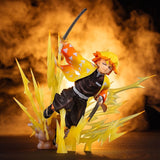 Demon Slayer Action Figure Kamado Tanjirou Hinokami Kagura Model Collectile Anime Figure Toys Model Decoration Gift For Children, everythinganimee