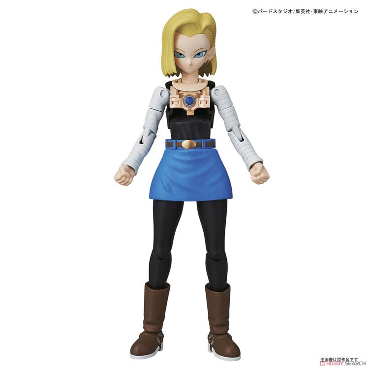 Android #18 Assembly Model Figure