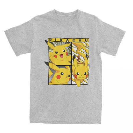 Get your Pokemon on with our Pokemon Pikachu Power Tee | Here at Everythinganimee we have the worlds best anime merch | Free Global Shipping