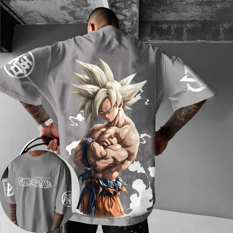 This tees captures the magic of Vegeta. If you're looking for more Dragon Ball Z merch, we have it all! Check out our anime merch now—free shipping!