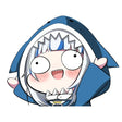 Here at Everythinganimee we have only the best anime merch! Free Global Shipping.
Bring the fun and cuteness of Gawr Gura from Hololive into your life with this adorable waterproof DIY decal sticker. Measuring 13cm x 10.4cm, this sticker features the beloved shark-themed VTuber in a charming and playful pose, 