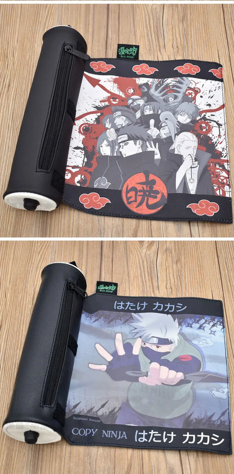 This pencil case features beloved characters from the iconic anime series Naruto. | If you are looking for more Naruto Merch, We have it all! | Check out all our Anime Merch now!