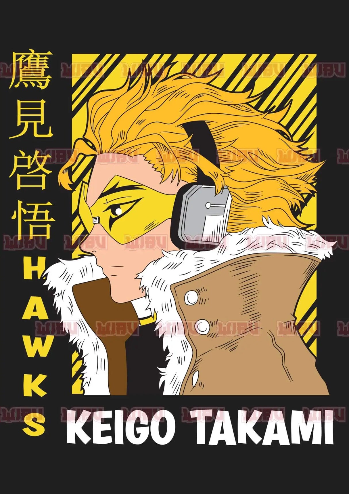 Keigo Takami Hawks Tee