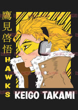 Keigo Takami Hawks Tee