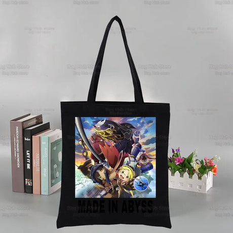 This canvas bag is a labor of love, to capture the love of your anime characters. If you are looking for more Made In Abyss Merch,We have it all! Check out all our Anime Merch now!