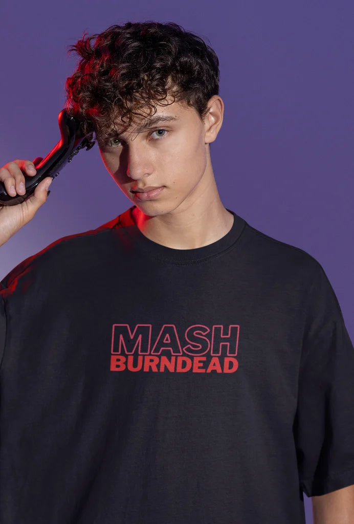 Mash Burnedead Tee