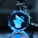 Pokemon Crystal Luminous Keychains