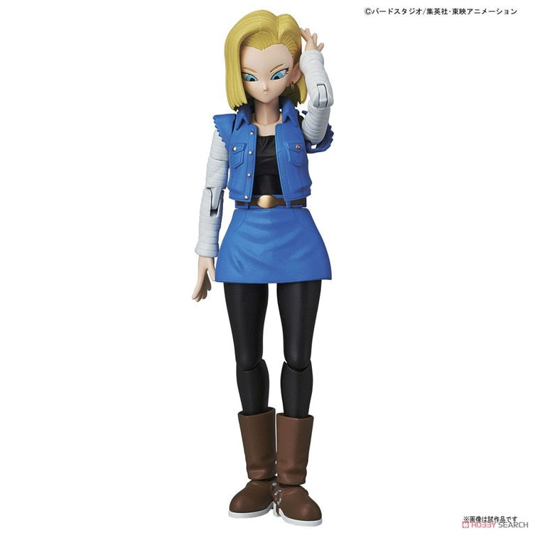 Android #18 Assembly Model Figure