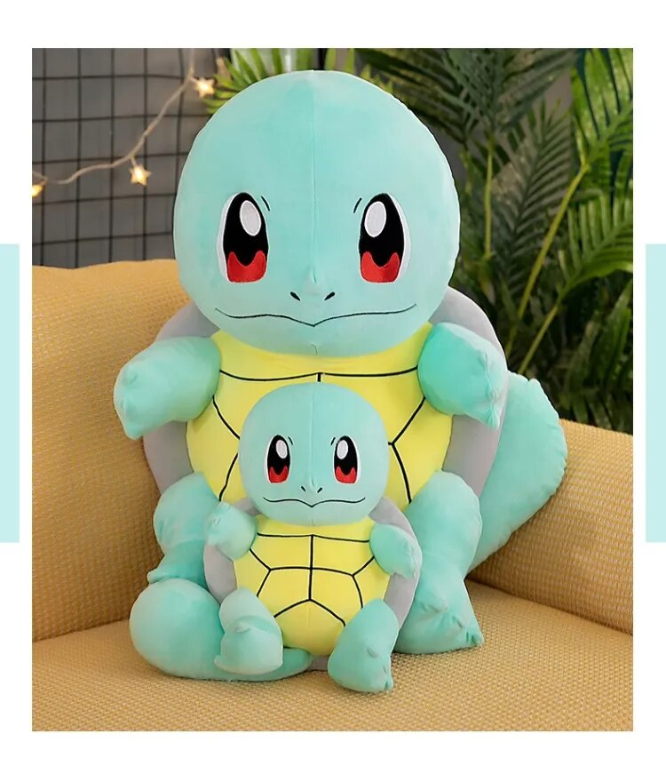 Collect you very own pillow. Show of your love with our Squirtle Anime Pillow | If you are looking for more Pokemon Merch, We have it all! | Check out all our Anime Merch now!