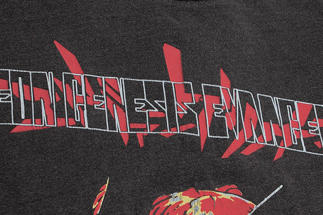 This shirt is hands down the best! 100% cotton! The Evangelion Asuka Vintage Oversize Tee is crazy good | Free Global shipping | Everythinganimee is the best anime store in the world