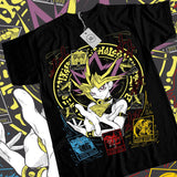 Immerse yourself with this striking tee featuring the unyielding Yami Yugi tee. | If you are looking for more Yu-Gi-Oh Merch, We have it all! | Check out all our Anime Merch now!