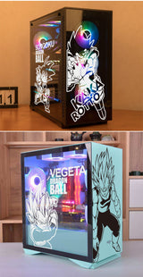 Dragon Ball PC Case Stickers