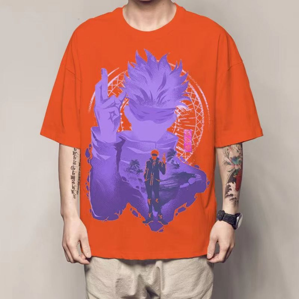 Gojo Satoru Jujutsu Kaisen Graphic T-Shirt