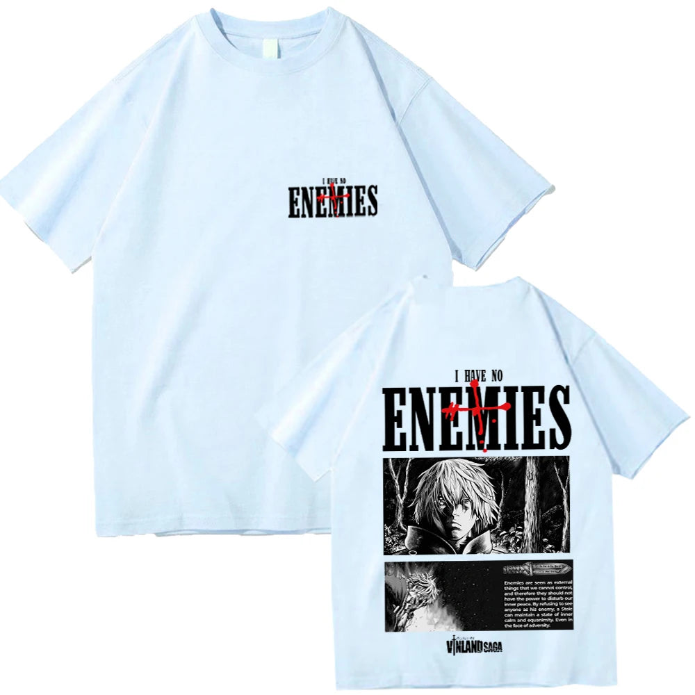 This tee captures the magic of Thorfinn. If you're looking for more Vinland Saga merch, we have it all! Check out our anime merch now—free shipping!